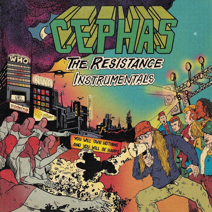 The Resistance (Instrumentals) - Cephas & The Resistance