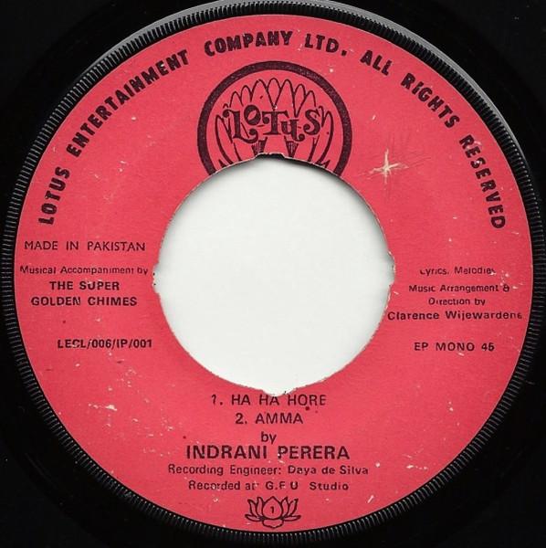 Ha Ha Hore - Indrani Perera