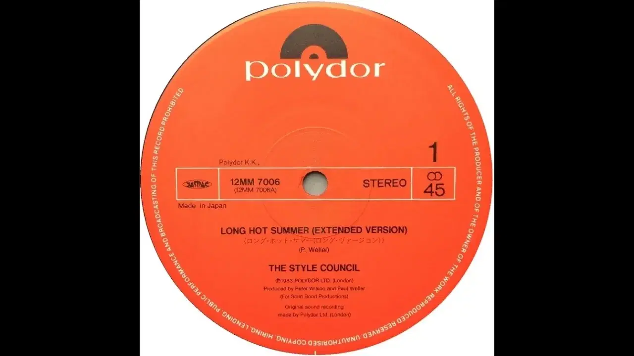  - Style Council