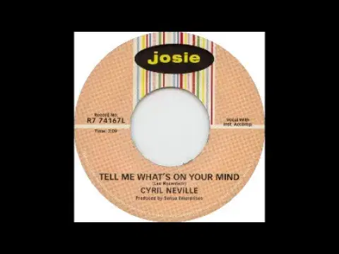 Gossip / Tell Me What's On Your Mind - Cyril Neville