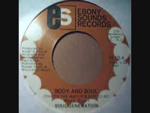 Body & Soul * - Soul Generation