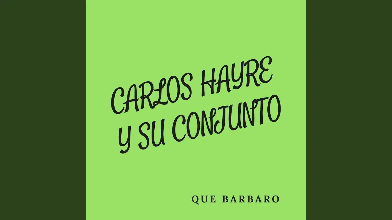 Entre Palmeras / Besame Negra - Carlos Hayre