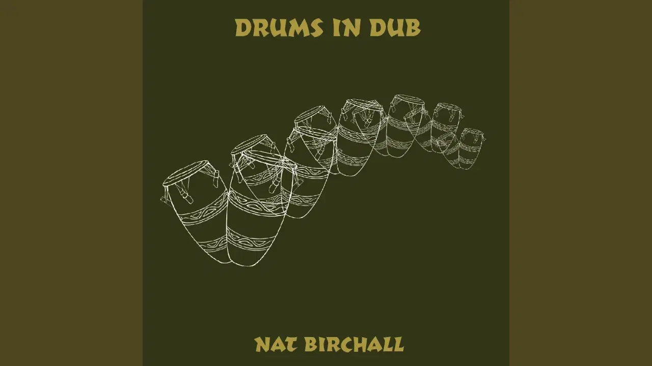 DRUMS IN DUB - Nat Birchall