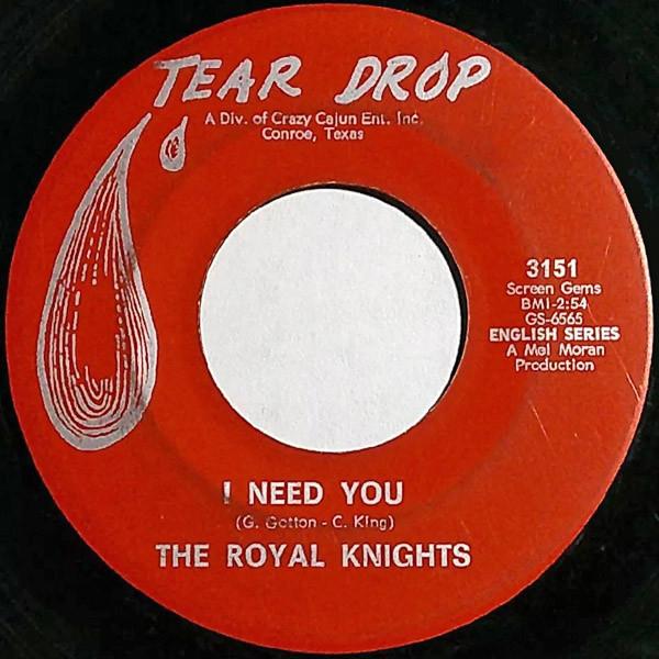 I Need You / I Can't Please You - The Royal Knights