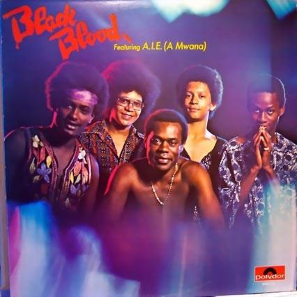 Black Blood Featuring A.I.E. (A'Mwana) - Black Blood
