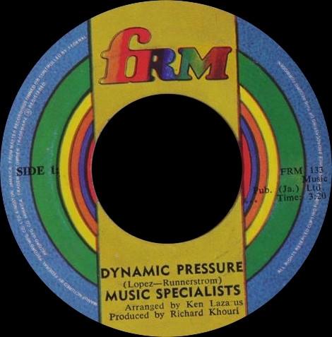 Dynamic Pressure  - Music Specialists
