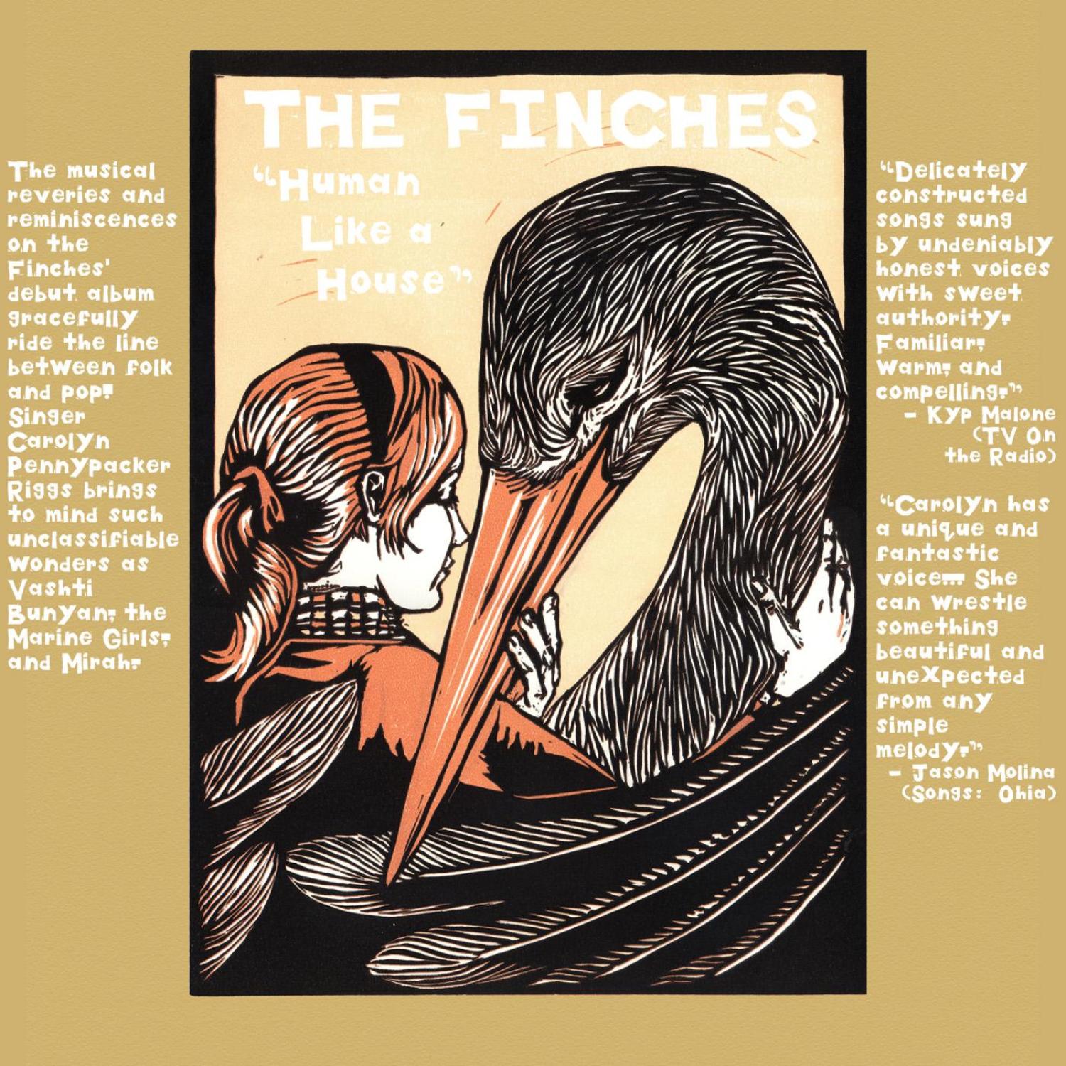 Human Like a House - The Finches