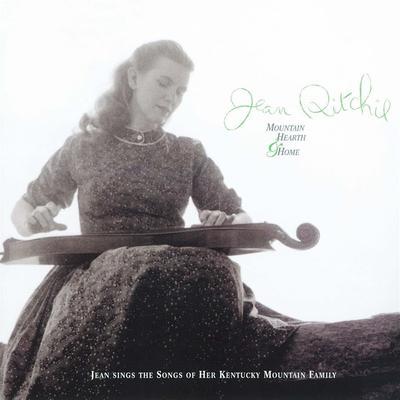 Singing The Traditional Songs Of Her Kentucky Mountain Family - Jean Ritchie
