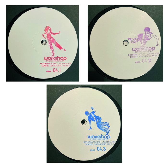 Seidensticker "Scribbled" Lowtec Extendend Mixes - Seidensticker