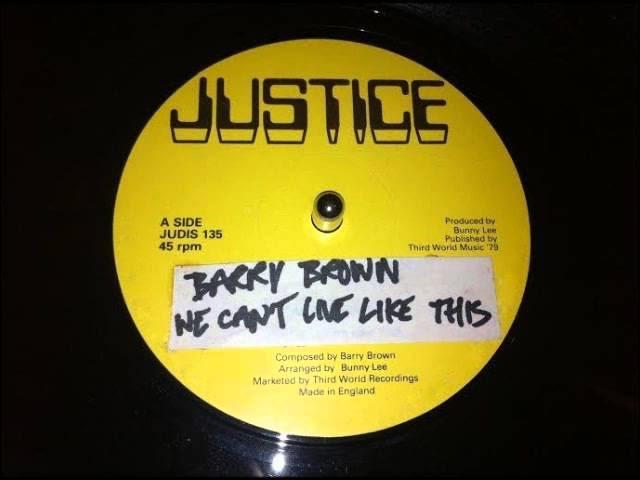 Sounds & Pressure Vol. 7 - Barry Brown