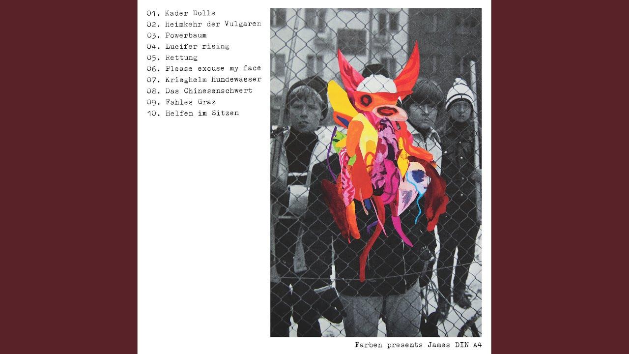  - Farben & James Din A4