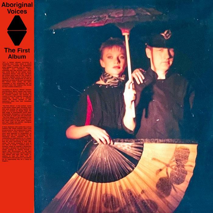 DDP007 The First Album - Aboriginal Voices