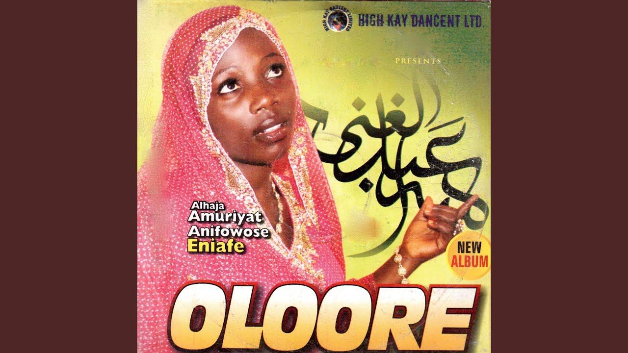  - alhaja amuriyat aniofowose eniafe