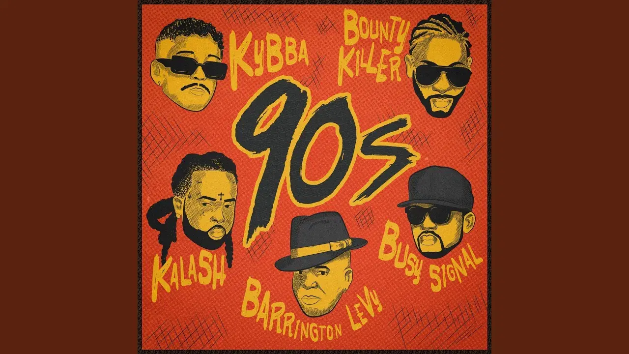 How You Bad Suh - Kybba, Busy Signal, Bounty Killer & Kalash