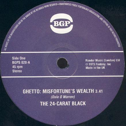  - 24-Carat Black