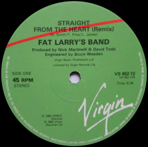 12" - Fat Larry's Band
