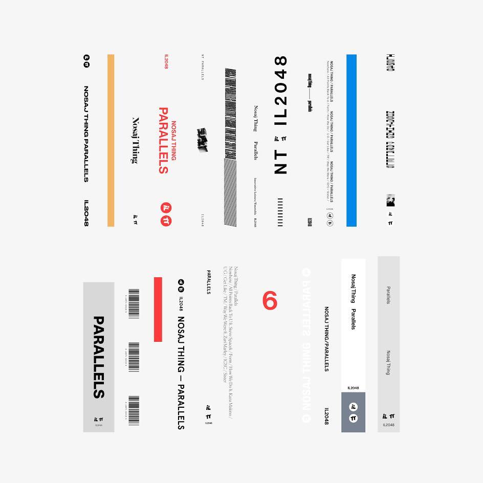 Parallels - Nosaj Thing