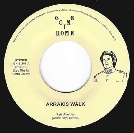 Arrakis Walk / Thinking Machines - PAUL ATREIDES