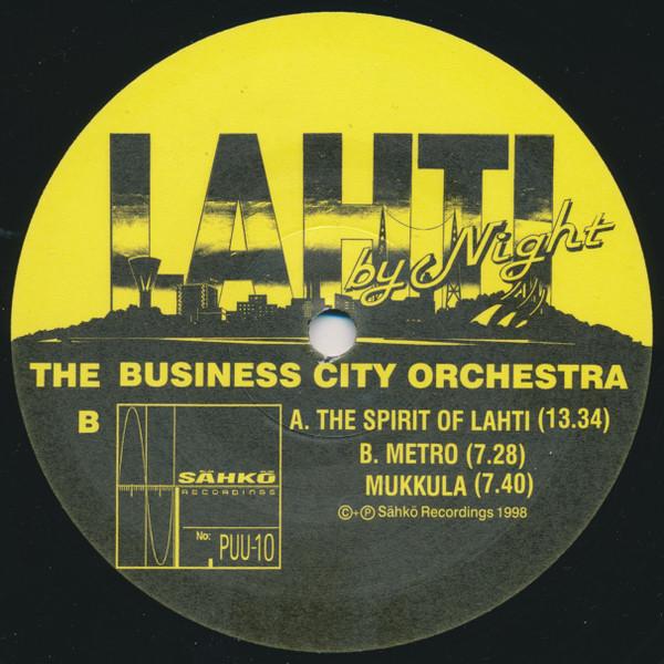 Lahti By Night - Business City Orchestra
