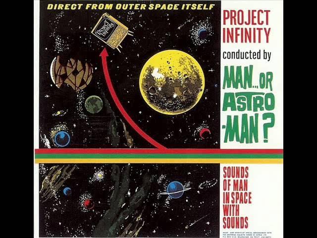 Stock Footage - Music From The Films Of Roger Corman - Man Or Astro-man?
