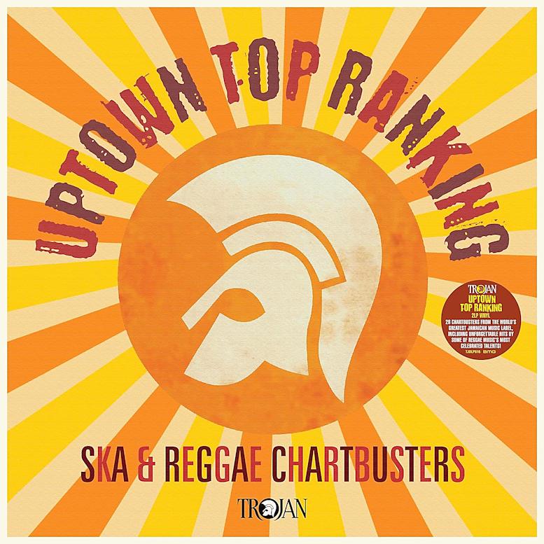 Uptown Top Ranking: Trojan Ska & Reggae Chartbusters - Dave & Ansel Collins