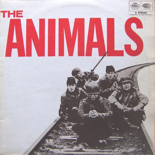 Bright Lights Big City - The Animals