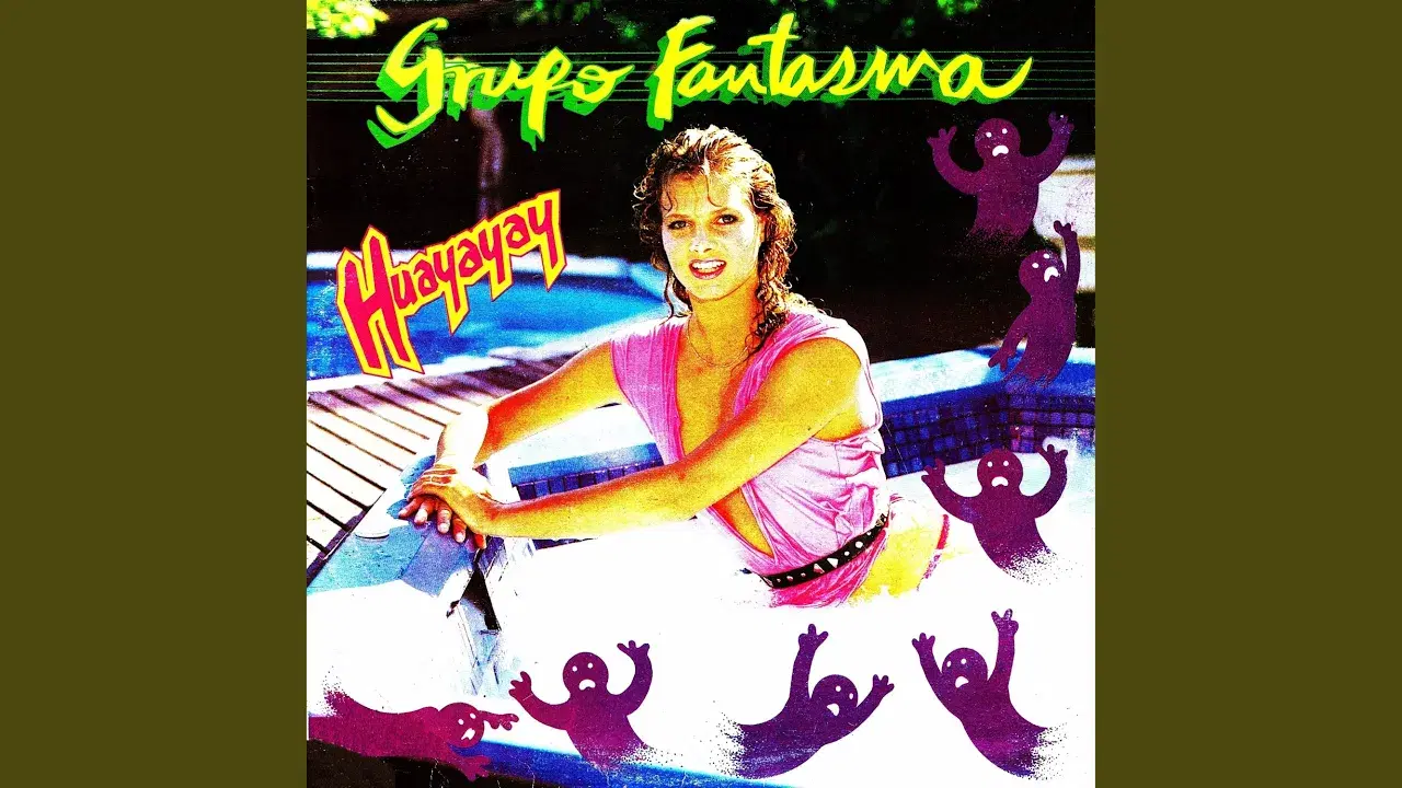 45 rpm - Grupo Fantasma