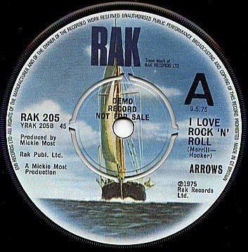 I Love Rock And Roll - Arrows