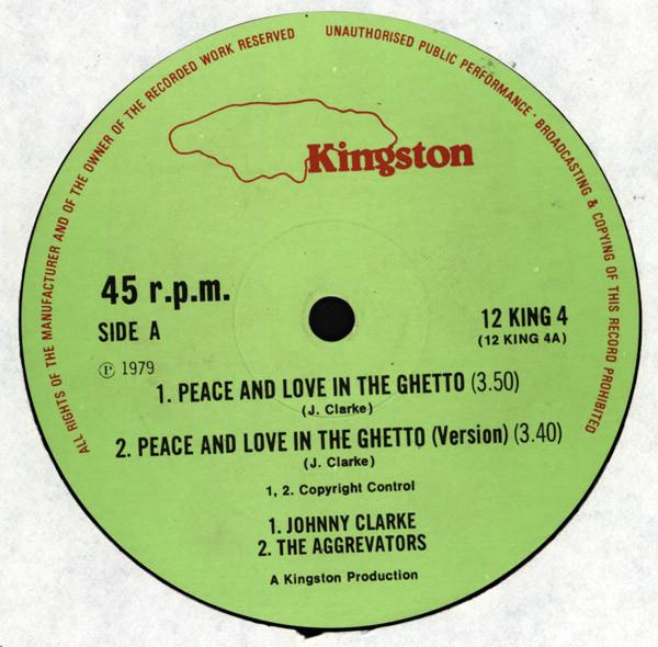 7" - Weed Beat (JA) (WB 059A) - Johnny Clarke