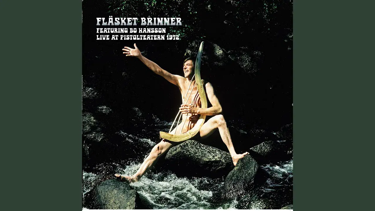 Live At Pistolteatern 1972 - Fläsket Brinner, Bo Hansson