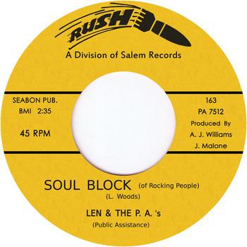  - Len & The P.A.'s