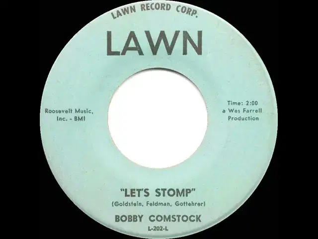  - Bobby Comstock
