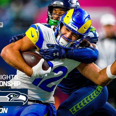Desert High Sunset Mind - Seahawks