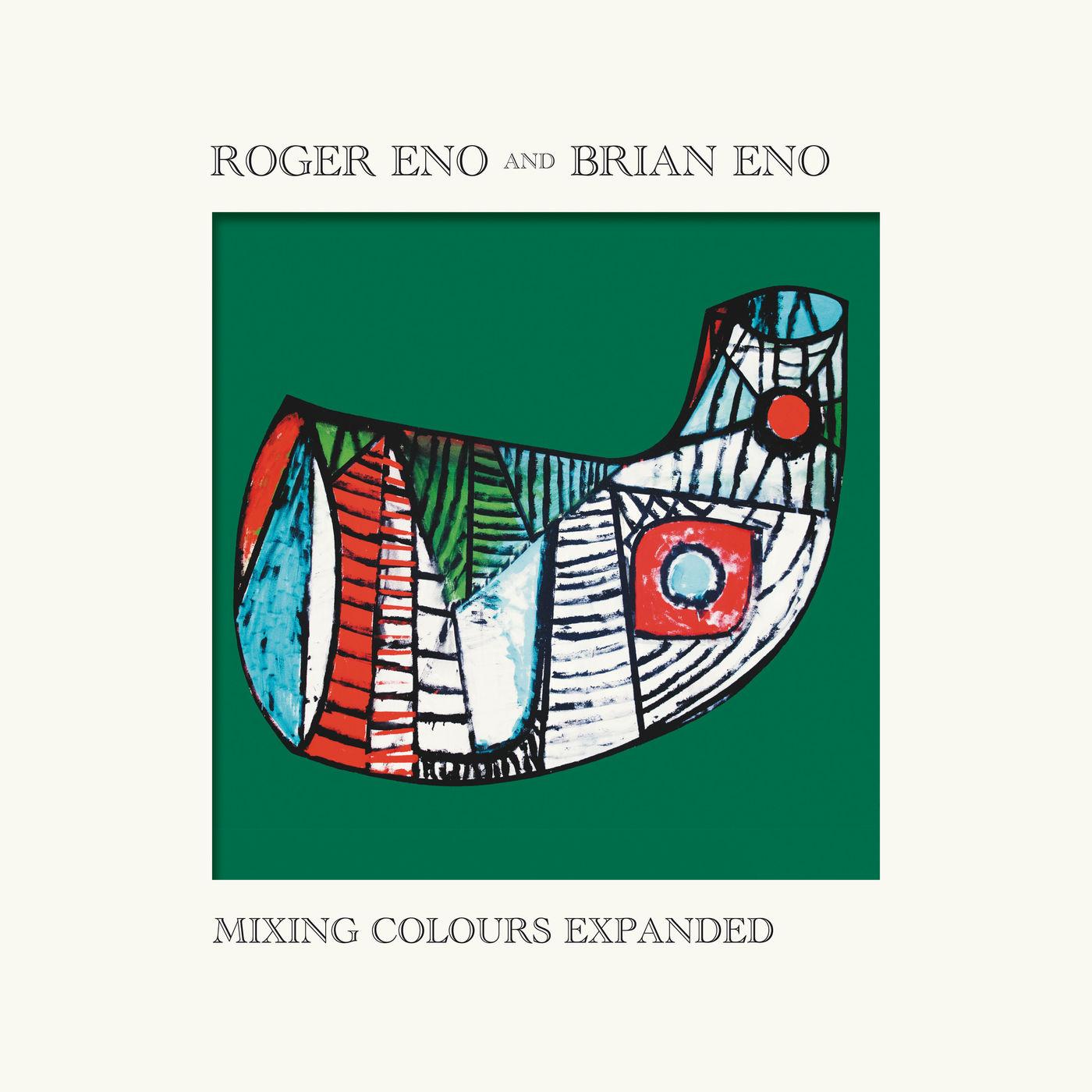 Mixing Colours - Roger Eno and Brian Eno