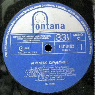  - Alventino Cavalcante