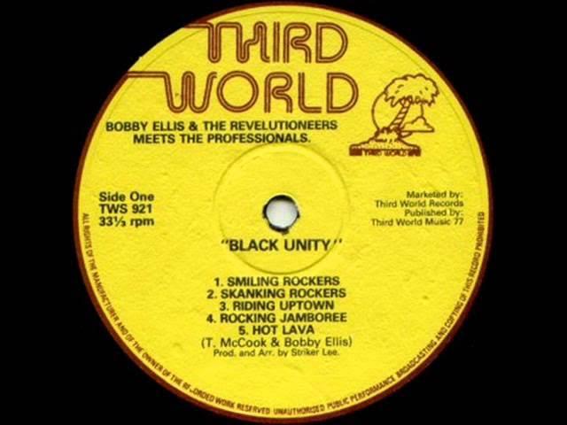 Black Unity - Bobby Ellis & The Professionals Meet The Revolutionaries