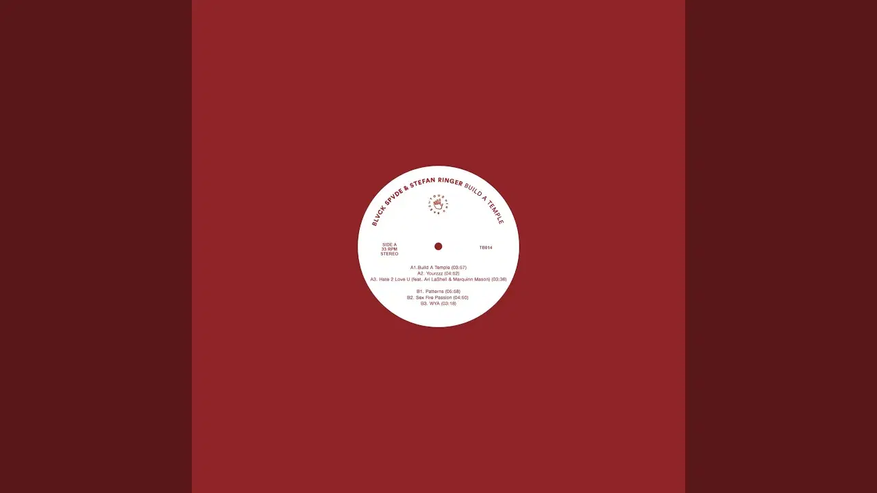 Build a temple - Blvck Spvde & Stefan Ringer