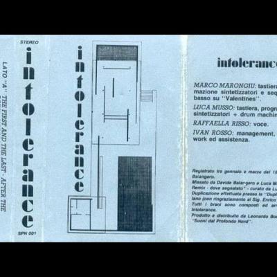 Intolerance - Intolerance