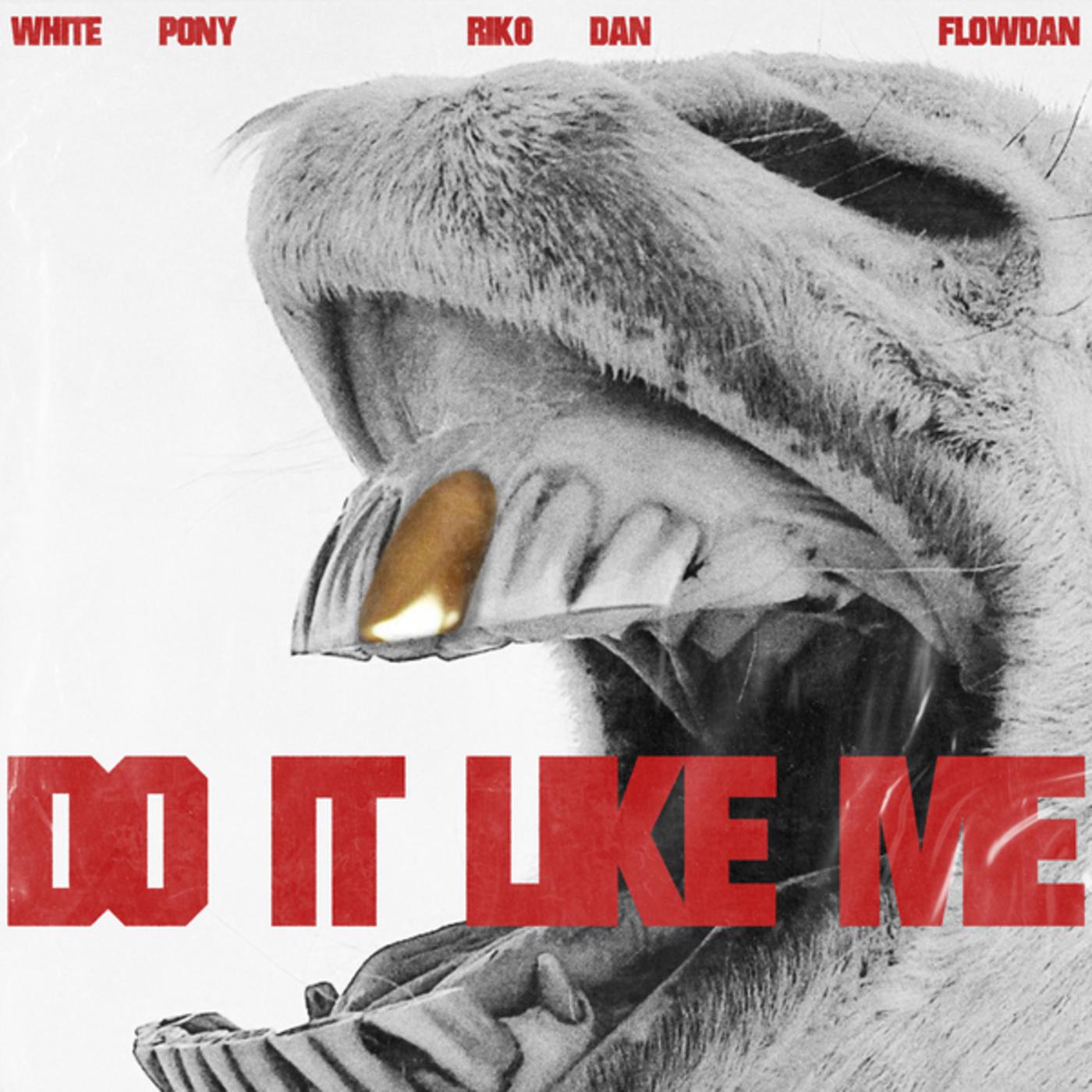 Do It Like Me - Riko Dan, Flowdan, White Pony