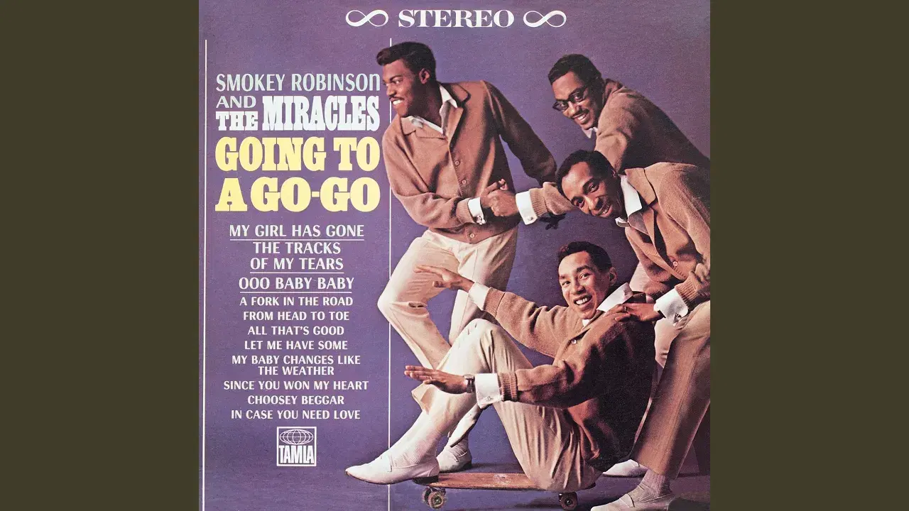Going To A Go-Go - Smokey Robinson & The Miracles