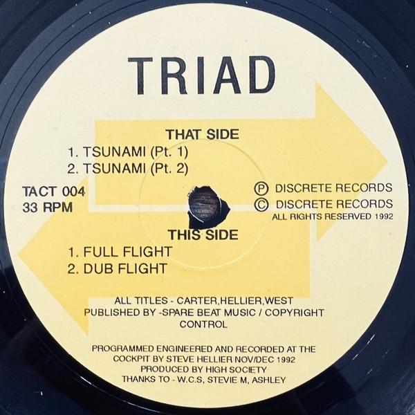 Tsunami / Full Flight - Triad