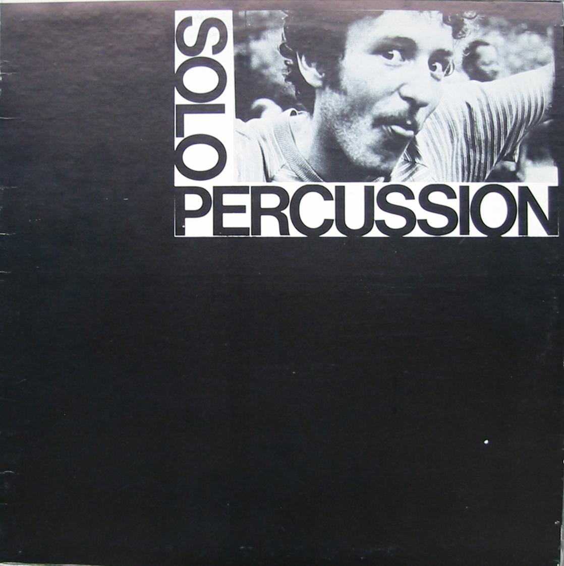 Solo Percussion - Cleve Pozar