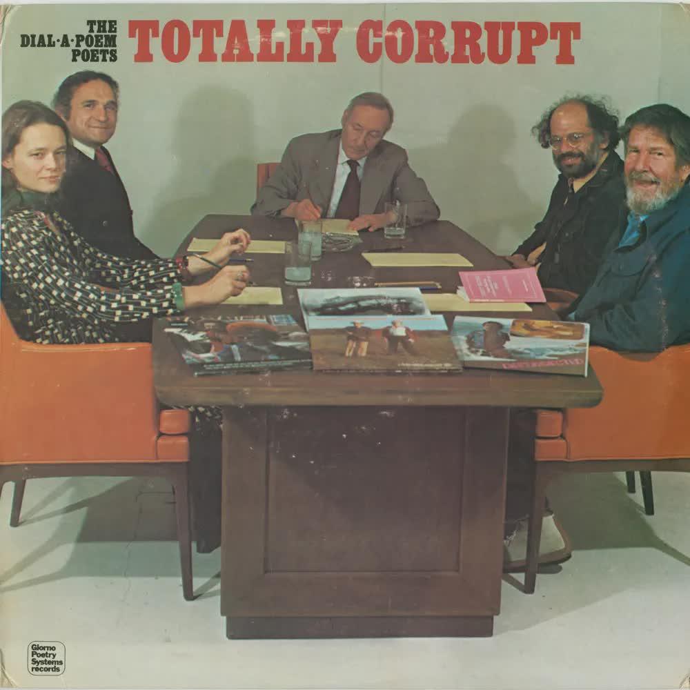 Totally Corrupt - Allen Ginsberg
