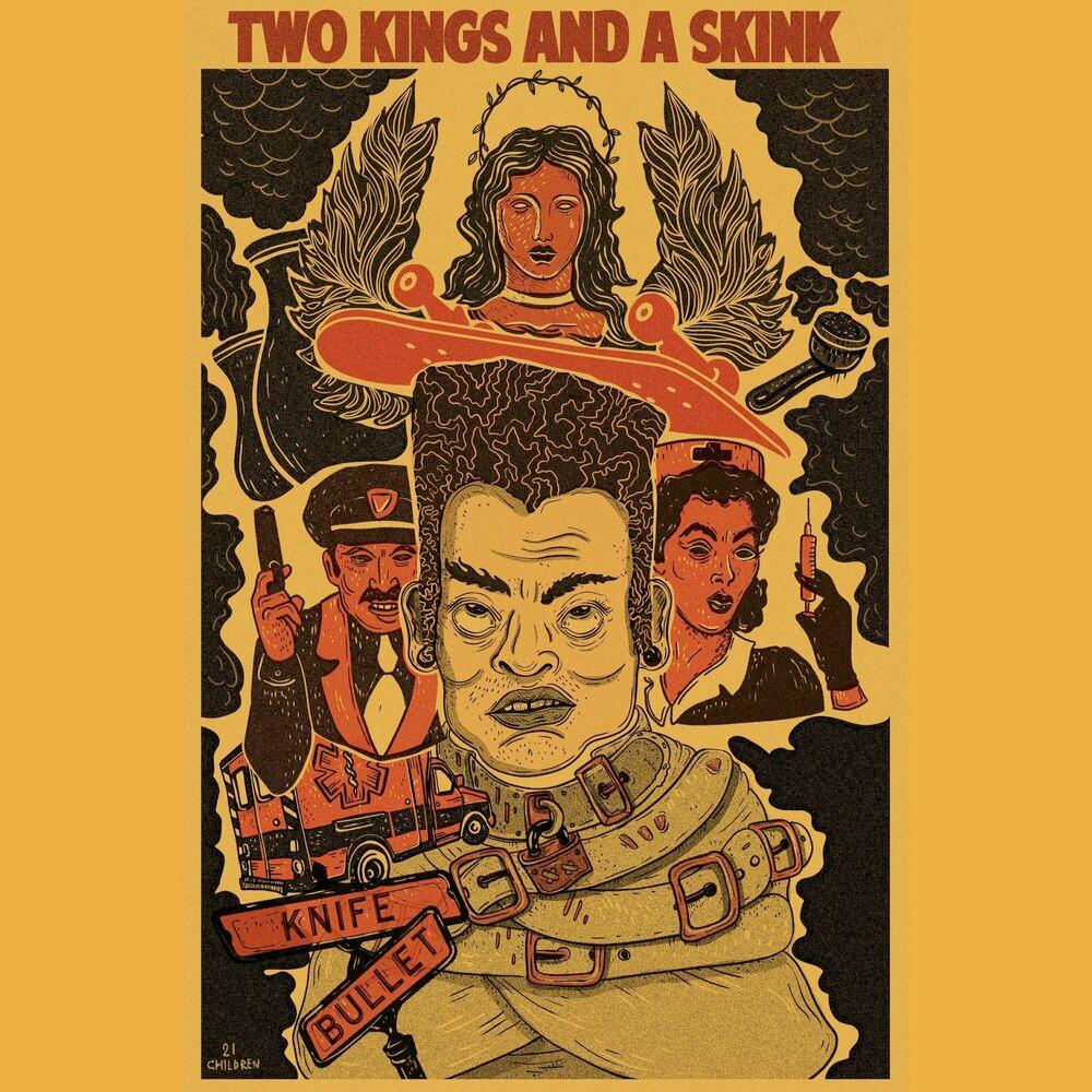 Two Kings and a Skink - Twenty One Children