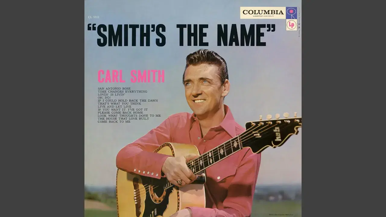  - Carl Smith