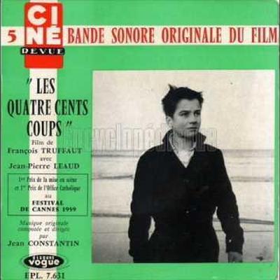 Les Quatre Cents Coups - Jean Constantin