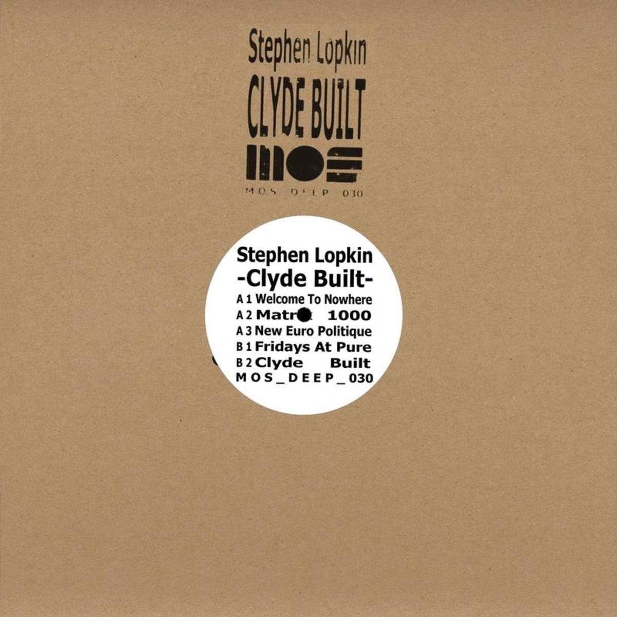 Clyde Built - Stephen Lopkin