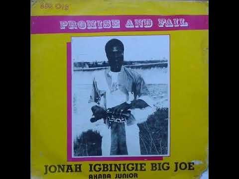  - Jonah Igbinigie