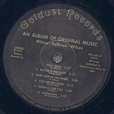 An Album of Original Music [Goldust 1973] - Wilcox, Sullivan & Wilcox