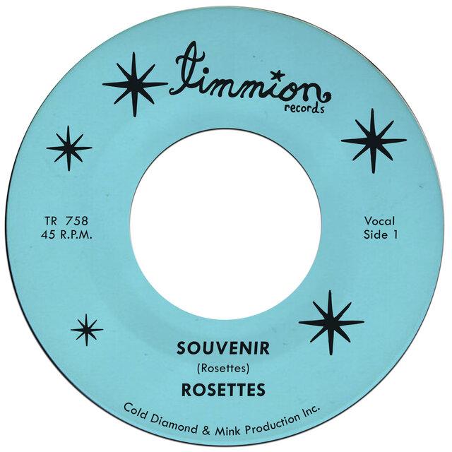 Souvenir / Green Ray - Rosettes